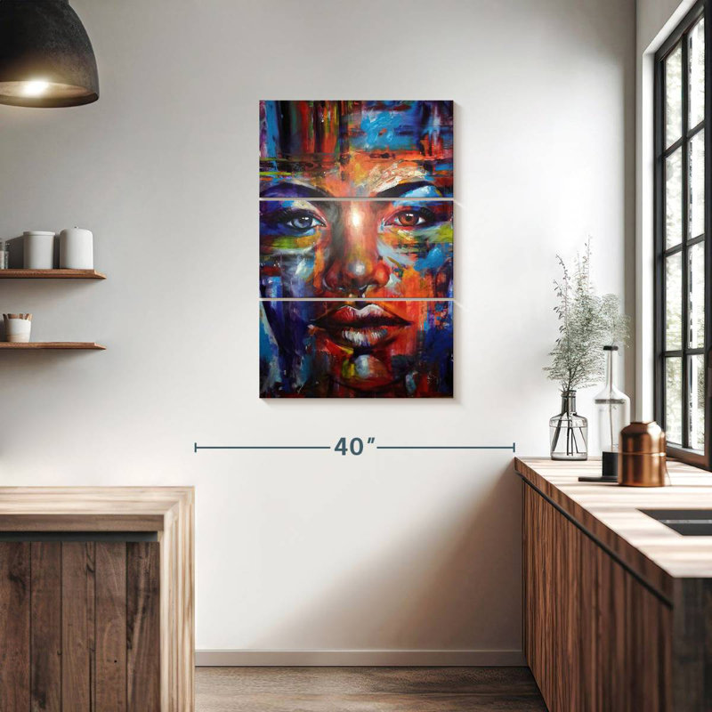 Leisha Skye, 38" H x 24" W