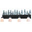 Rustic Lodge 4 - Light Vanity Light