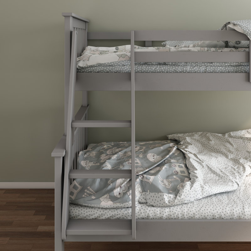 Haygazn 120 X 190cm Bunk Bed, Grey