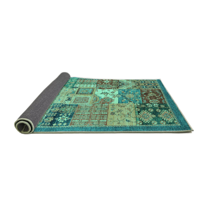 Patchwork Indoor Rug, Round 4'