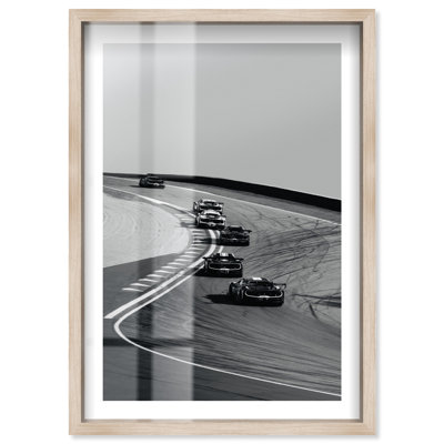 Too Good Shadowbox Print Sports, impressions encadrées par Notoriart, cadre blond, 37 x 55