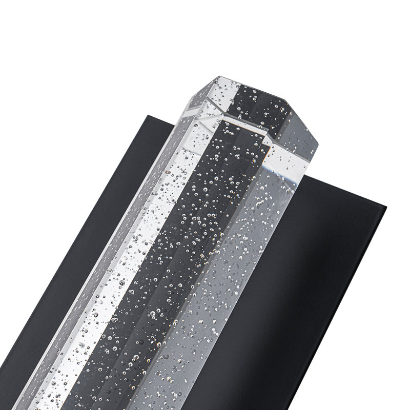 Iron Crystal Led Wall Light 
