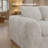 108-Inch High-Resilience Boneless Sponge Sofa With 30 Density, Double-Layer Cloud-Like Cushions, Multiple Combination Options, No Installation Required/ Off-White-651282047