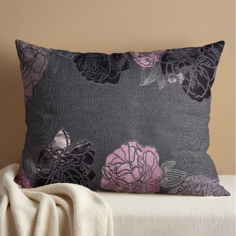 Floral Throw Pillow