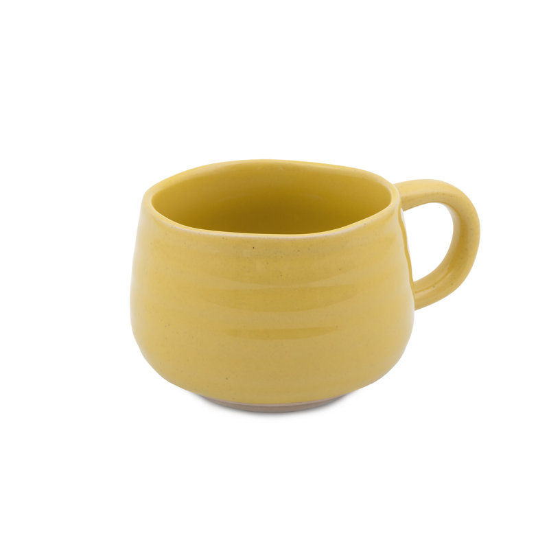 Jamie Oliver Big Love Cosy Cuppa, Stoneware, Yellow