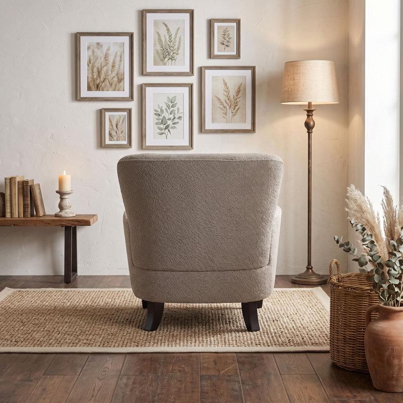Fauteuil club Boucle