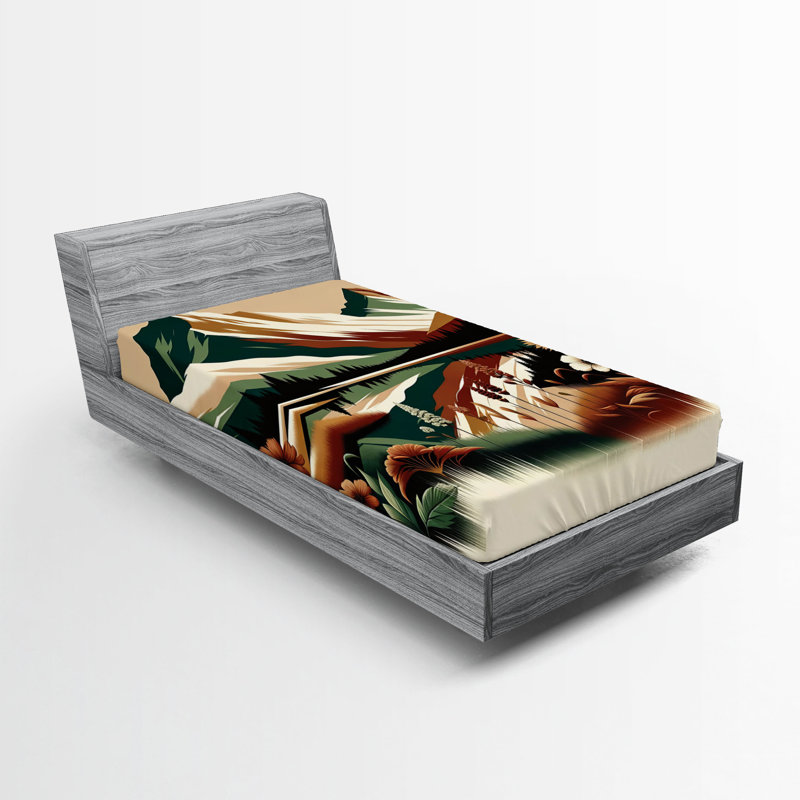 Microfiber Fitted Sheet, Twin