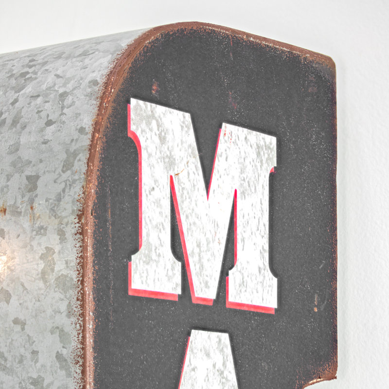 Man Cave LED Sign