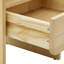 Table de bout avec rangement Rackerby