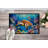 Turtle and Reefs Doormat-112746411