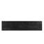 Console en bois massif Jovitah - Noir