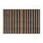 Tapis intérieur / extérieur bleu HorizontalStripes-1783174053