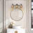 Garuda Dimmable Vanity Light With Dome Shade-445906845