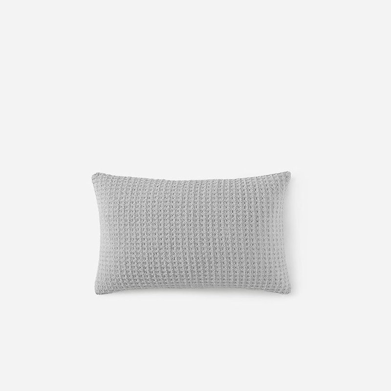 Snug Sham Set, King, Cloud Gray