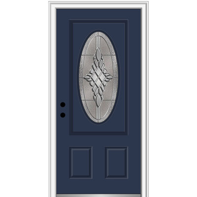 36'' x 80'' Fiberglass Front Entry Doors