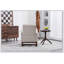 Chaise d'appoint rembourrée Mid-Century-1946079749