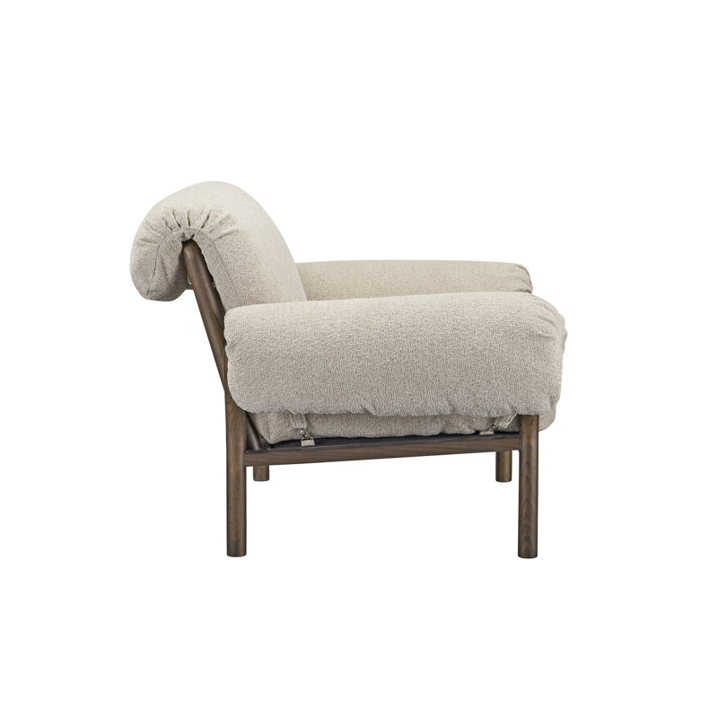Cardero Lounge Chair, Beige