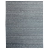 Wool Area Rug in Gray