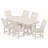 Vineyard 7-Piece Farmhouse Dining Set-67040866