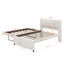 Lit plateforme double avec lit gigogne et lit gigogne double