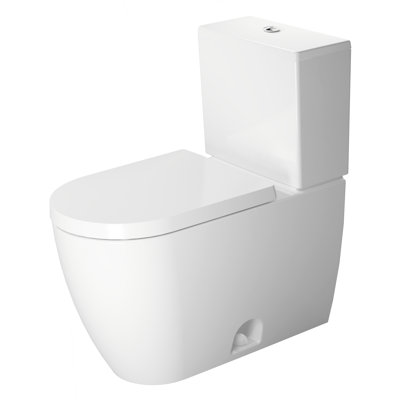 Me By Starck 1.28 GPF (Water Efficient) Elongated Two-Piece Toilet (Seat Not Included)