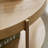 2-Piece Modern 2 tier Round Coffee Table Set for Living Room,Easy Assembly Nesting Coffee Tables-990956272