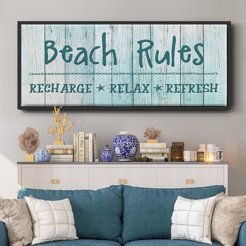 Recharges - Toile encadrée
