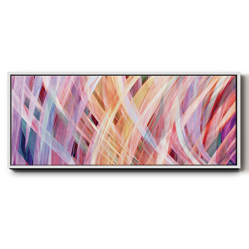 Miranda- Framed Canvas, 8" H x 20" W