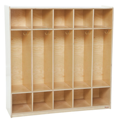Casier 5 sections, l 54 po