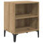 Bedside Cabinet 2 Pcs 40 X 30 X 50 Cm-2045910337
