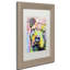 « thouthful pittbull ii », impression sur toile-25773730-25773897-15721024