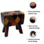 Leather Footstool