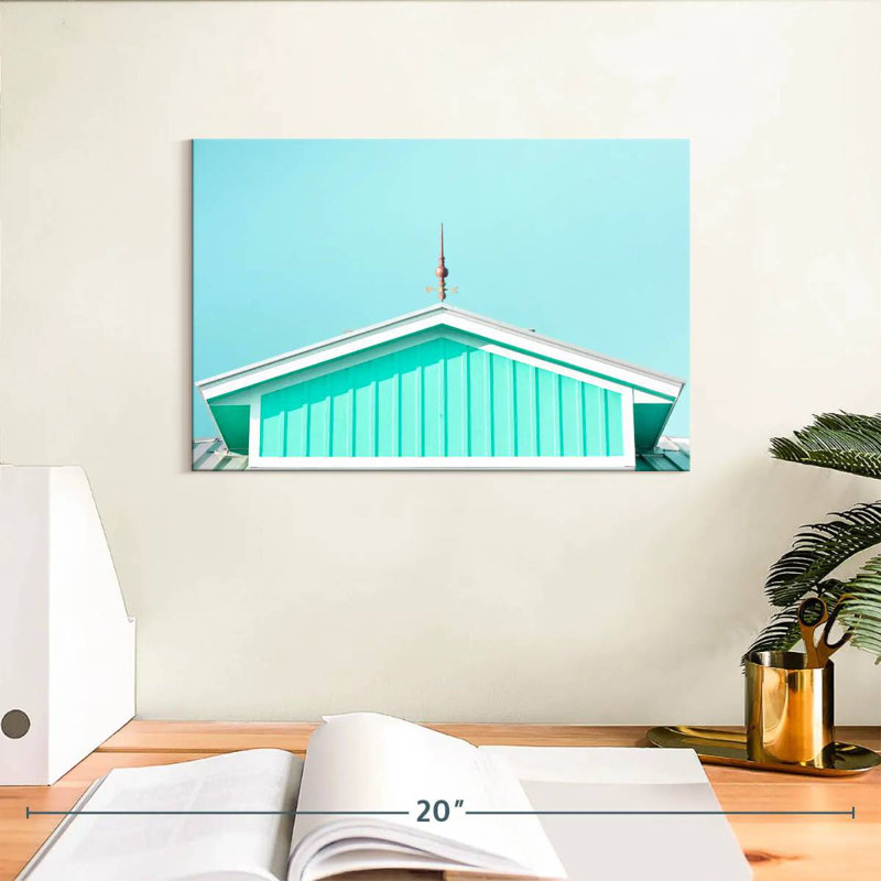 Lilie Florida Beach House, 8" H x 12" W