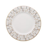 Luminous Handmade Bone China Salad/Dessert Plate