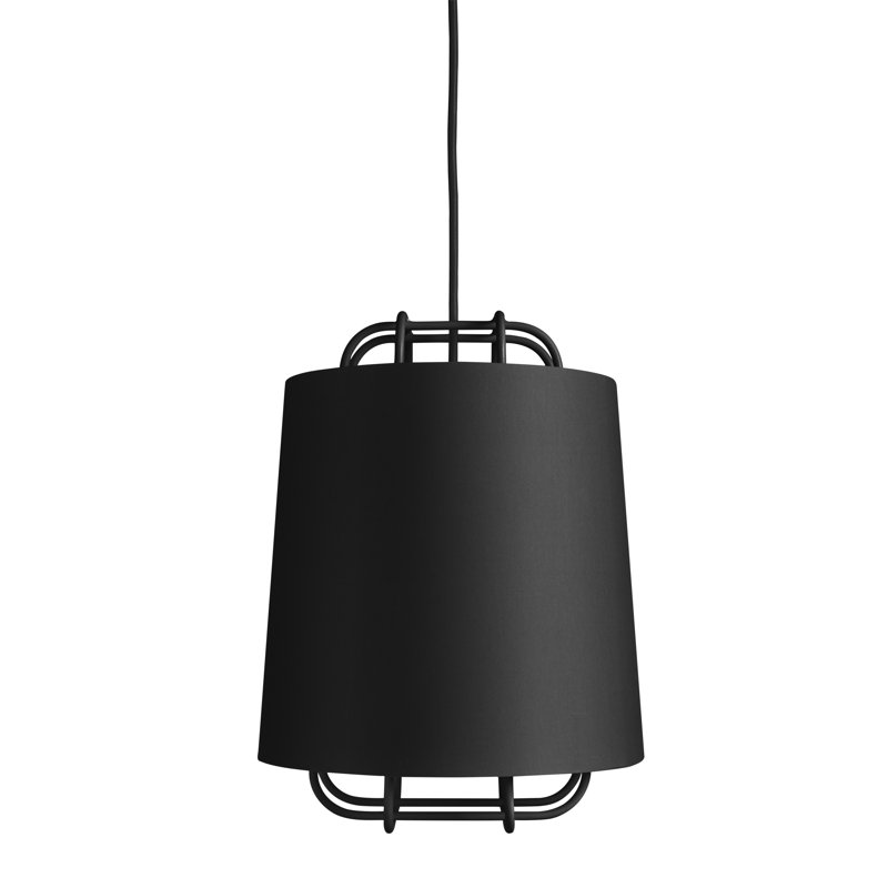 Luminaire suspendu Perimeter, Noir, Small