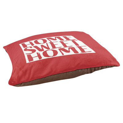 North Dakota Fleece Pet Bed