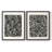 Vintage Floral Pattern I-Premium Framed Print -Ready to Hang - No Nails Required - No Nails Required-1681103721-1681103723
