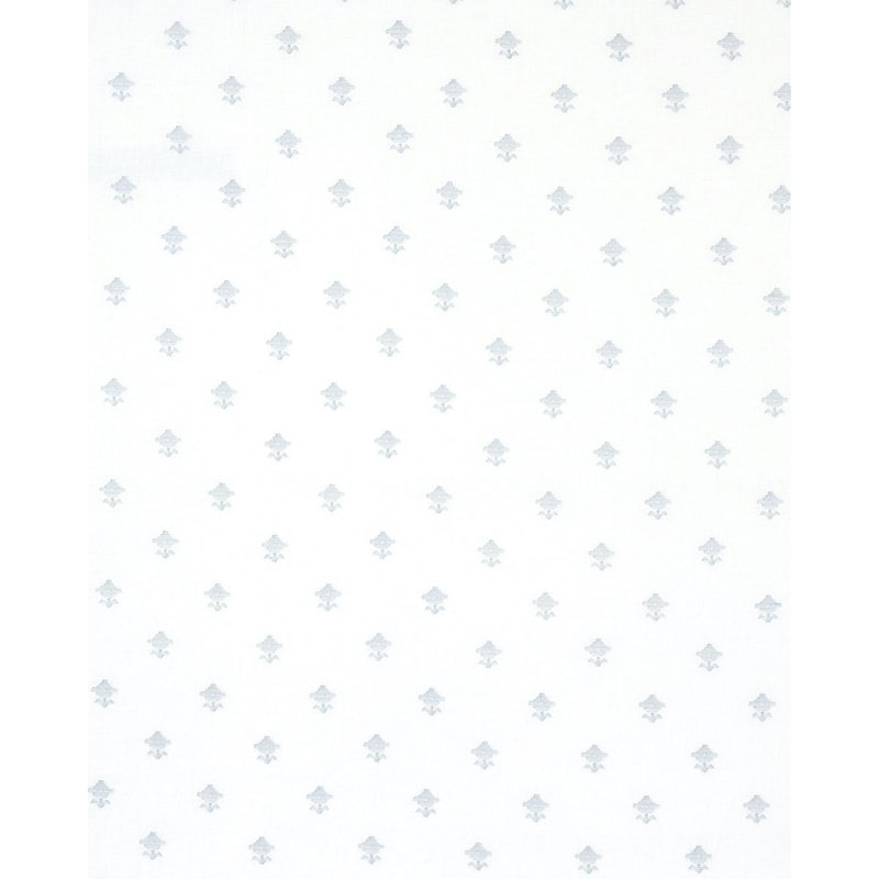 Rubia Sheer Fabric, Sky