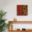  «Native Tradition 1» par Chariklia Zarris, art mural sur toile, 12 po x 12 po-89215844