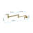 Kitchen Wall Mount Pot Filler Faucet, Double Joint Swing Spout, Stainless Steel | Gift Idea-122633985