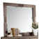 Miroir de commode rectangulaire Andria
