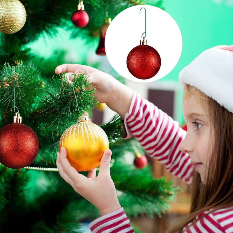 PVC No Holiday Shaped Ornament, 140 cm x 32cm x 11cm, Green