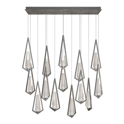 Devotion Crystal LED Multi-Light Pendant