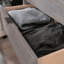 Commode 4 tiroirs, finition brune