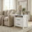 Allysyn 22.7" 2 Drawer Nightstand-858603936-931287793