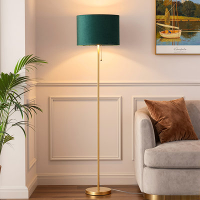 145cm Powder Coated Traditional Floor Lamp