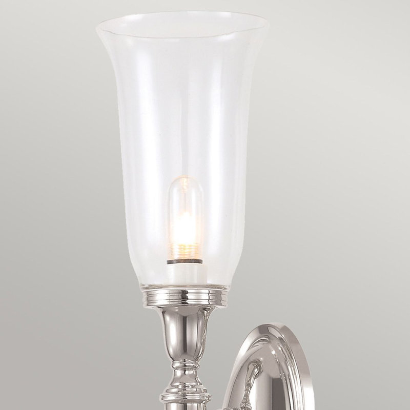 Thornsberry 1-Light Wallchiere, Polished Nickel