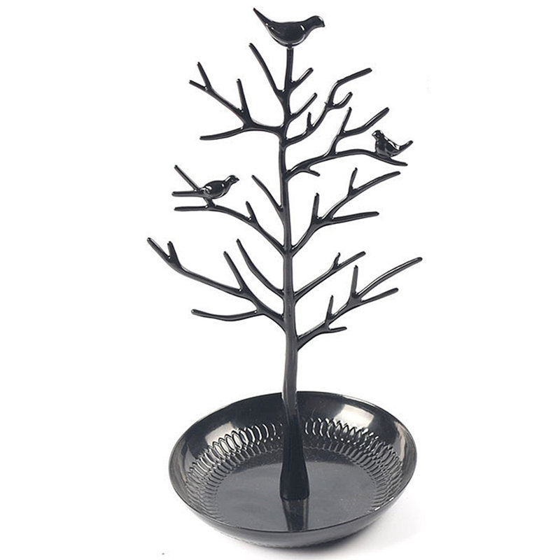 Metal Jewellery Stand + Self Standing, Black