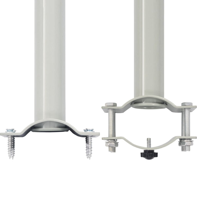 Keneisha Patio Retractable Side Awning 100 x 300 cm, Cream