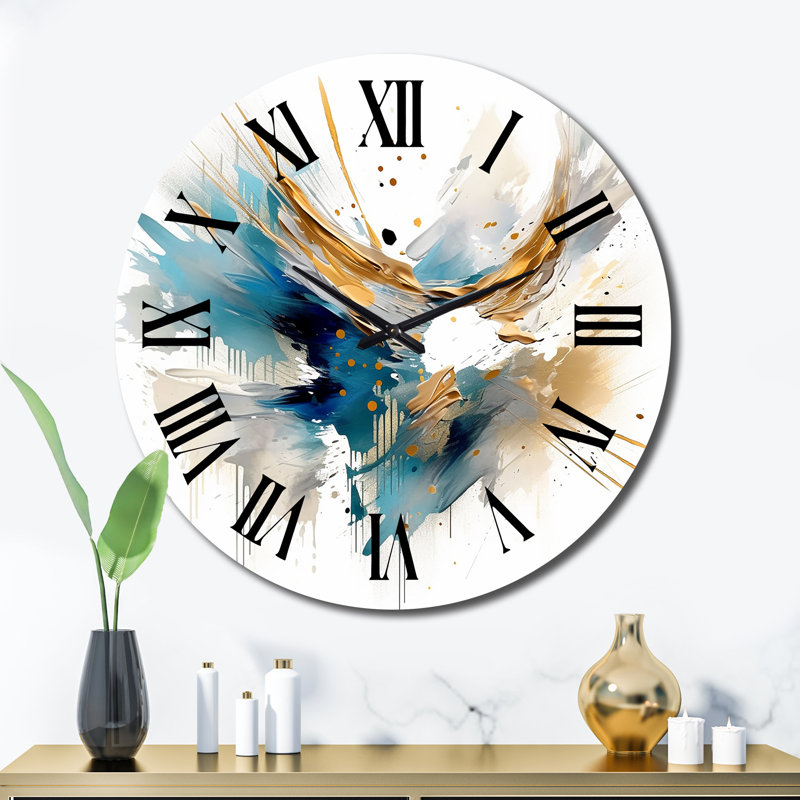 Horloge murale, Très grand